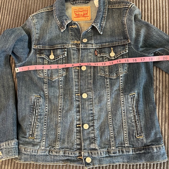 Levi's Blue Jean Jacket - Picture 8 of 10